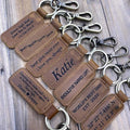 Personalized Leather Keychain, Customized Keychain, Custom Leather Key chain, Key Chain Gift, Custom Key Chain, Gift for Him, New Home Gift.