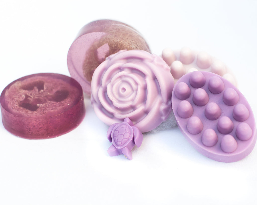 Lavender Spa Gift Box, Natural Aromatherapy, Personalized Spa Set