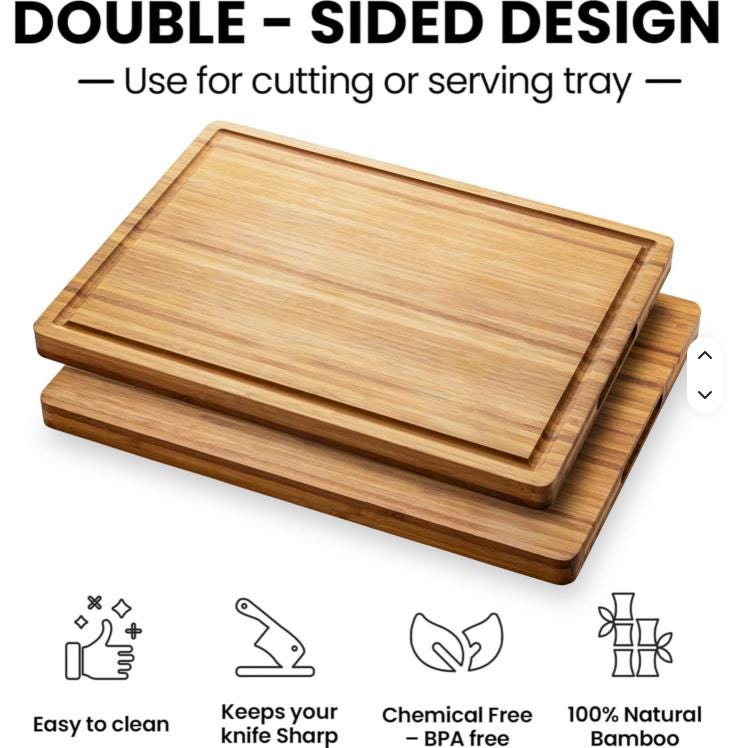 Personalized Cutting Board, Engraved Wedding Gift, Bamboo Charcuterie Board, Engagement Gift, Housewarming Gift, Dining and Serving Gift