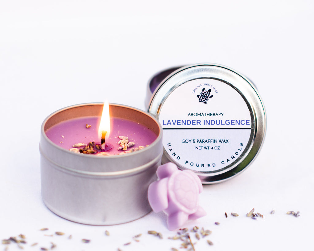 Lavender Spa Gift Set, Natural Aromatherapy, Personalized Spa Box