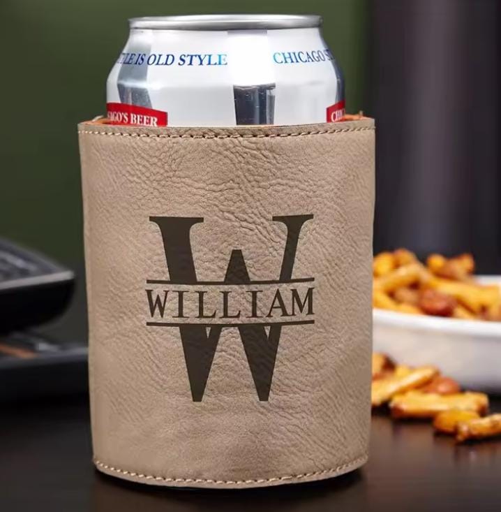 Can Cooler Custom Wedding Favor Can Coolers, Personalized Can Holders, Personalized Beer Huggers, Can Coolers, Wedding favors