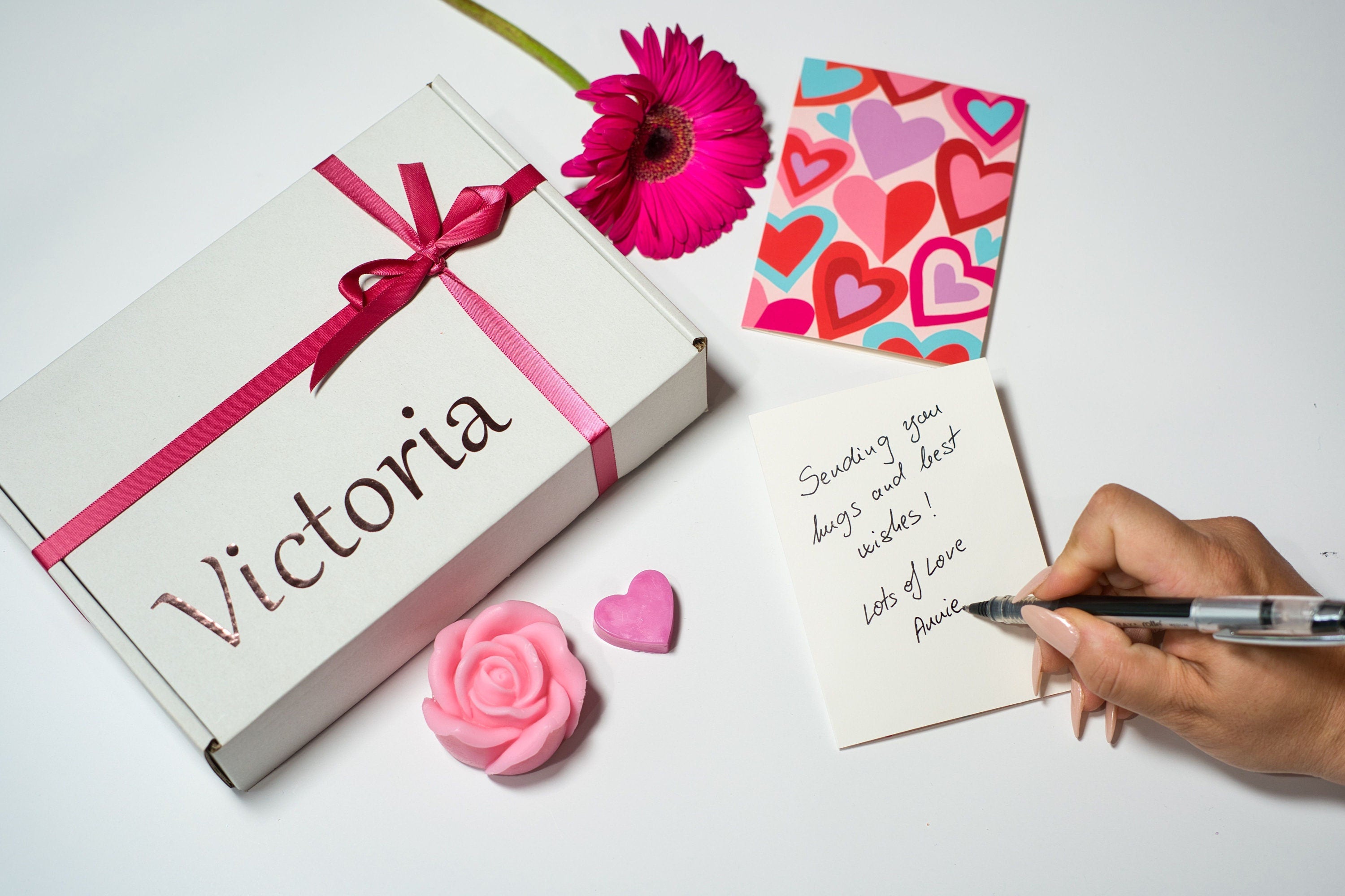Gift Wrap, Shipping or Name on the Box