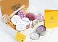 Personalized Lavender Spa Gift Box, Natural Relaxation Set