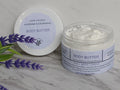 Herb Infused Body Butter, Lavender Calendula, Organic Shea & Cocoa