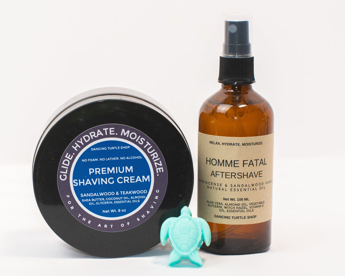 Men's Spa Gift Set, Grooming & Relaxation, Natural Bath Products