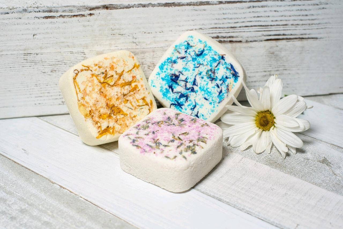 Lavender Spa Gift Set, Natural Bath & Body, Self-Care Box