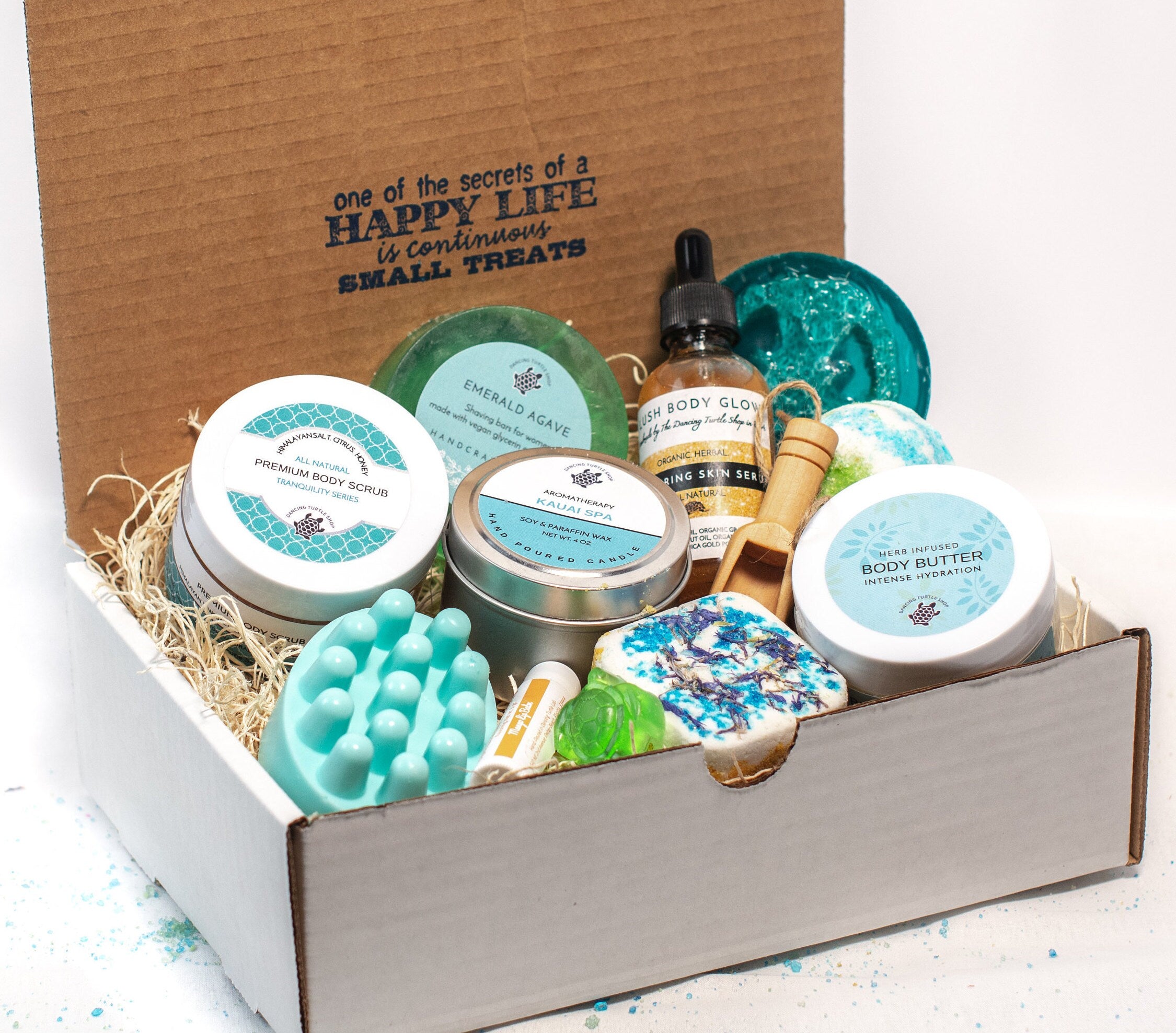 Natural Spa Gift Box, Aromatherapy Relaxation Set