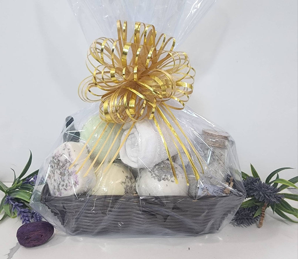 Christmas Gift Basket, Spa gift basket, Home Gift for Her, Spa gift for women, Holiday Gift Basket, Spa gift box, Thinking of you