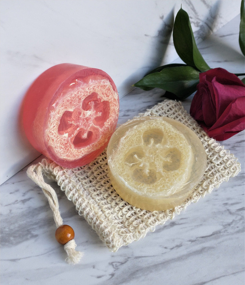 Organic Vanilla Rose Spa Gift Set, Self Care Box