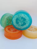 Organic Glycerin Loofah Soap: Exfoliating Vegan Soap, Christmas Stocking Stuffer