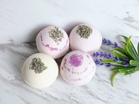 Aromatherapy Bath Bombs Gift Set, Essential Oils, Mother's Day Gift