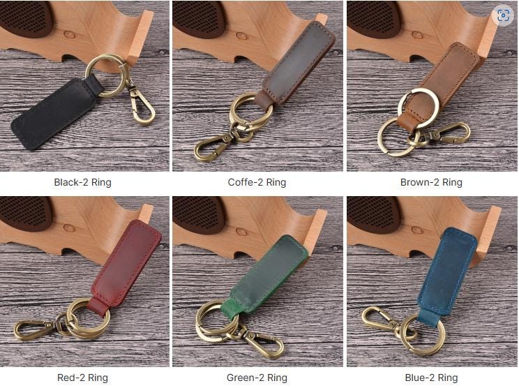 Personalized Leather Keychain, Customized Keychain, Custom Leather Key chain, Key Chain Gift, Custom Key Chain, Gift for Him, New Home Gift.