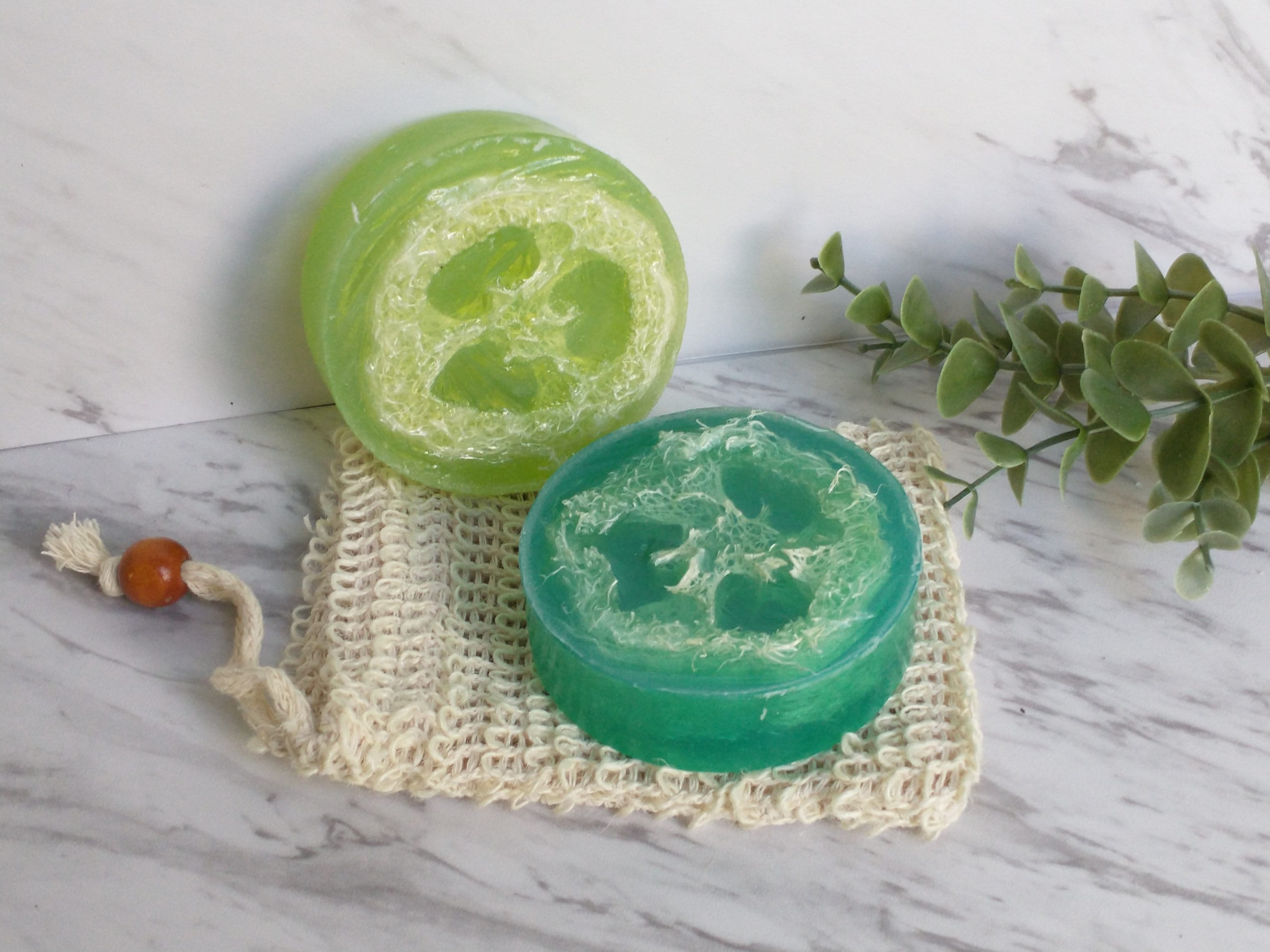 Aromatherapy Spa Gift Box, Eucalyptus Bath Bombs, Personalized Gift