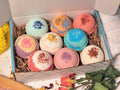 Aromatherapy Bath Bombs Gift Set, Essential Oils, Mother's Day Gift