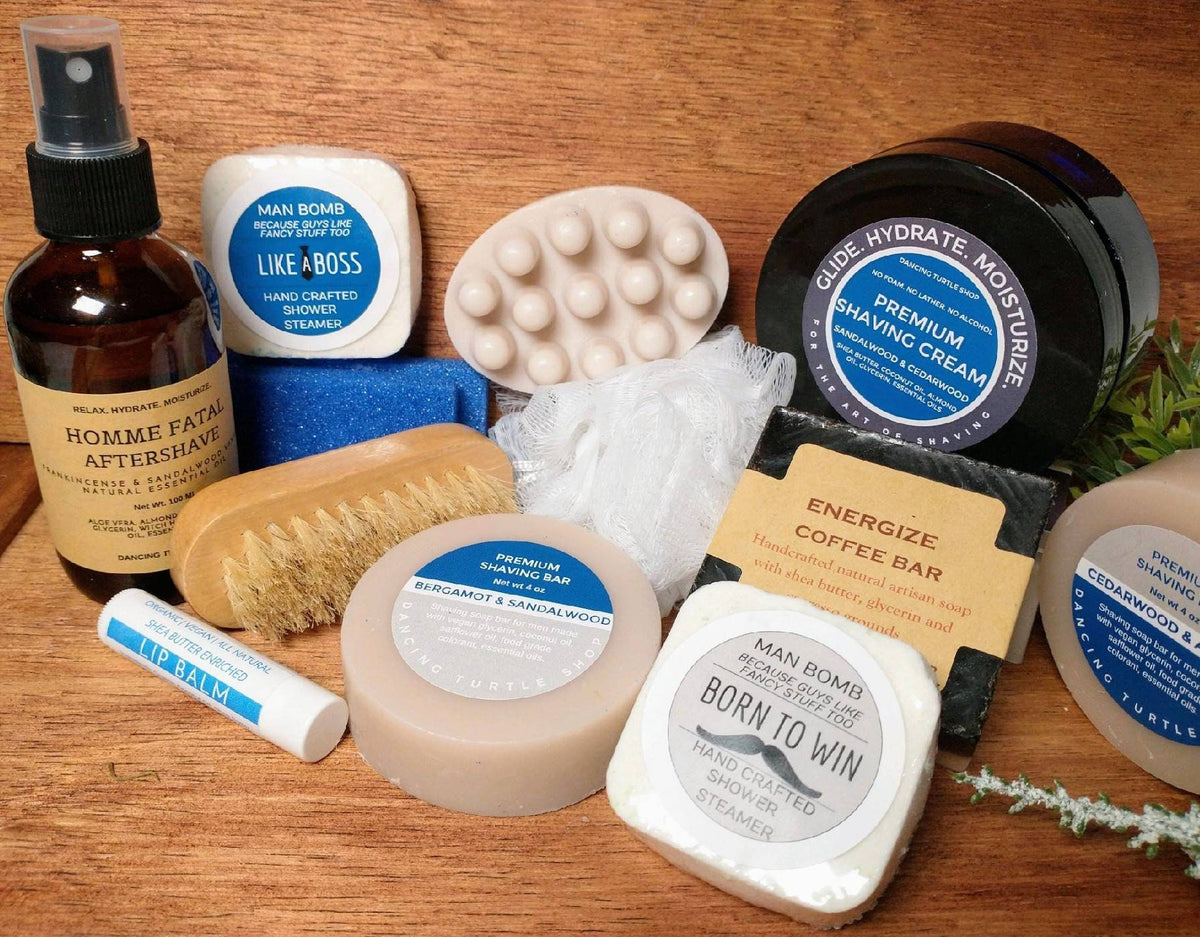 Luxury Spa Gift Set for Him | Grooming & Relaxation Kit