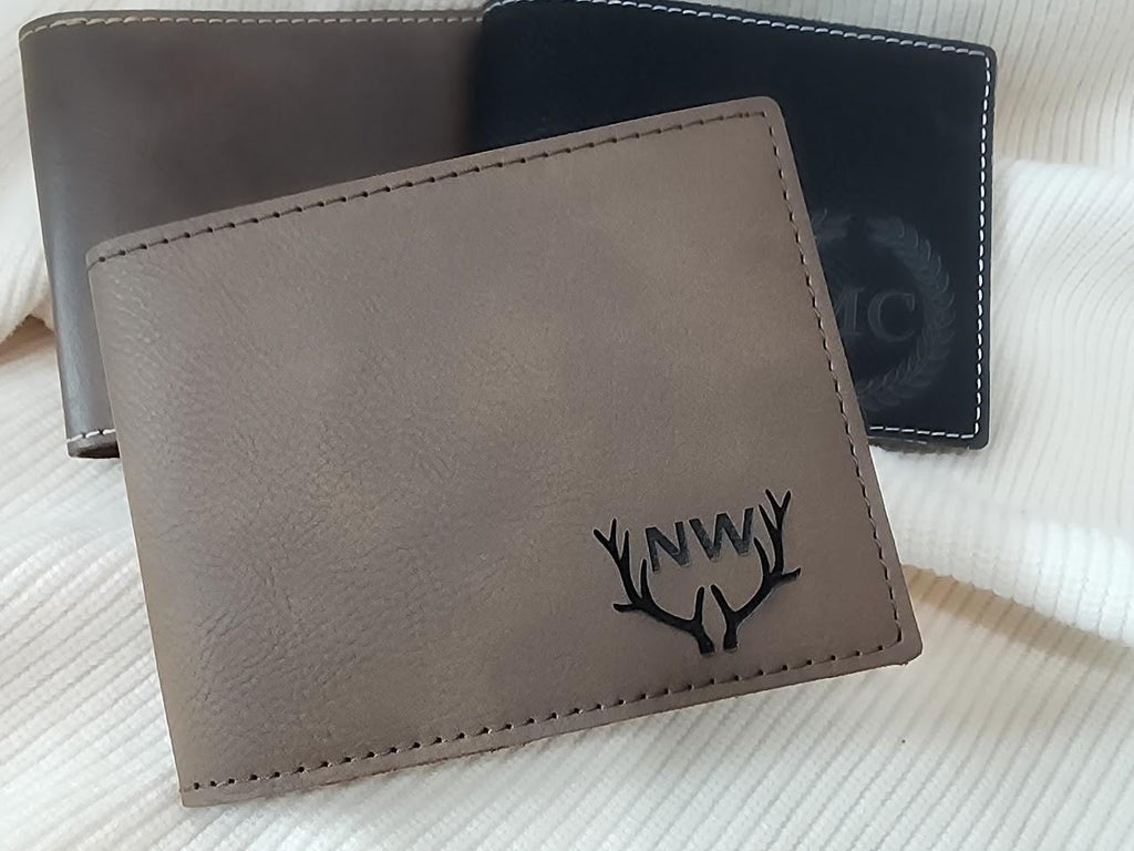 Personalized Wallet, Men Wallet, Leather Wallet, Custom Gift for Him, Father's Day Gift, Custom Wallet, Boyfriend Gift for Men, Gift for Dad