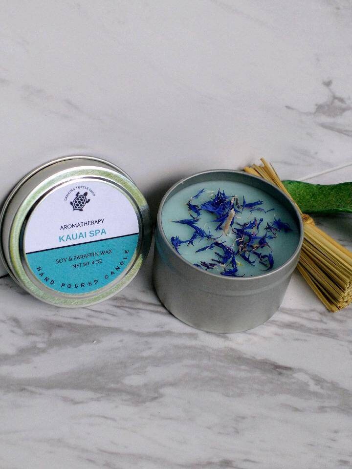 Natural Spa Gift Box: Aromatherapy, Bath Bombs & Skincare