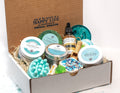 Natural Spa Gift Box: Aromatherapy, Bath Bombs & Skincare