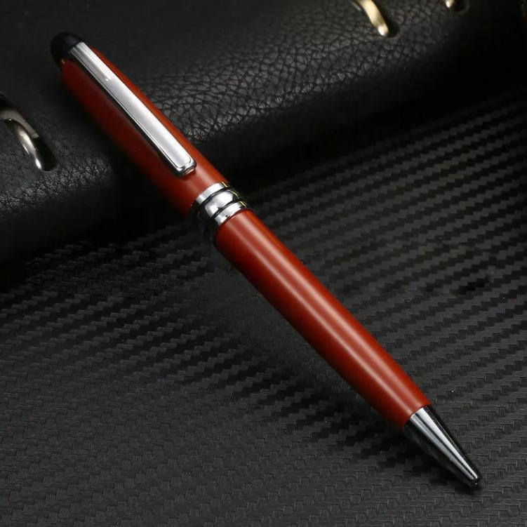 Corporate Gift Set Keychain Gift Set Laser Engraved Logo Business Promotion Personalized Stationery Pen and Key chain Set, Office Gift Box