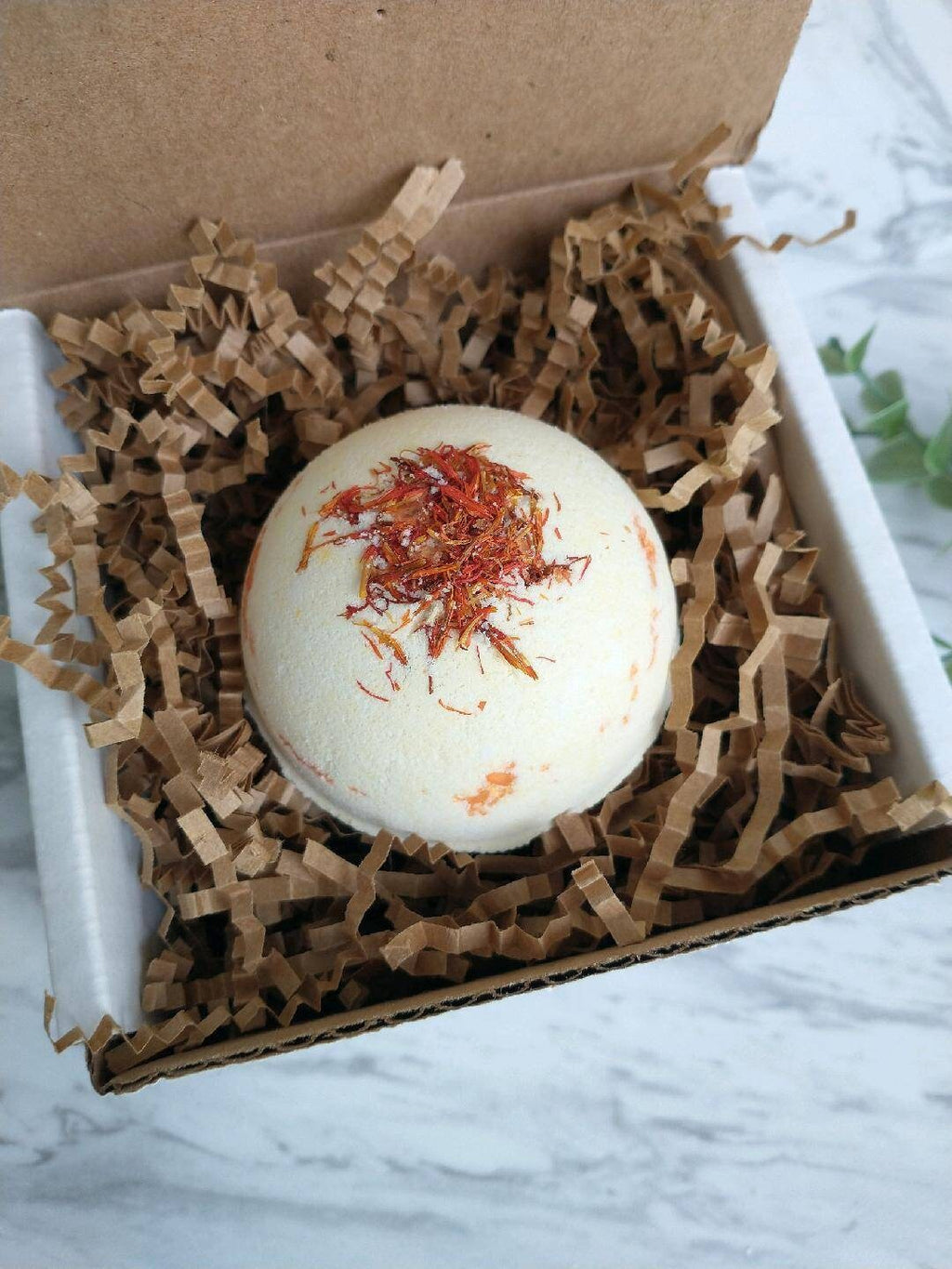 Vanilla Rose Bath Bomb, Stocking Stuffers, Natural Vegan Organic Bath Bombs, Best Friend Gift, Moisturizing Skincare
