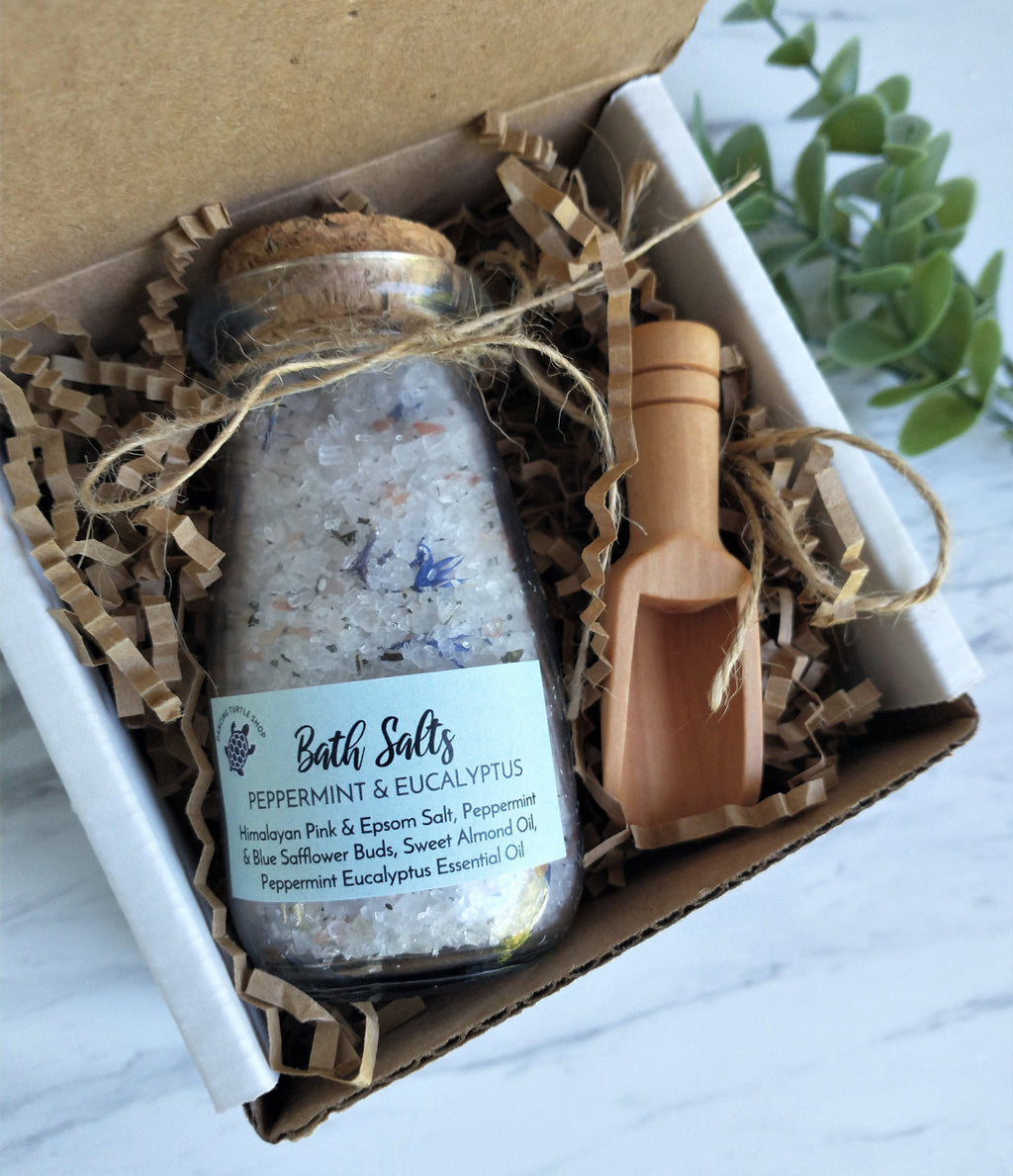 Bath Salts, Organic Bath Salt, Natural Spa Gift, Best Friend Gift, Self Care, Bridesmaid Gift, Bridal Shower, Bath Gift.