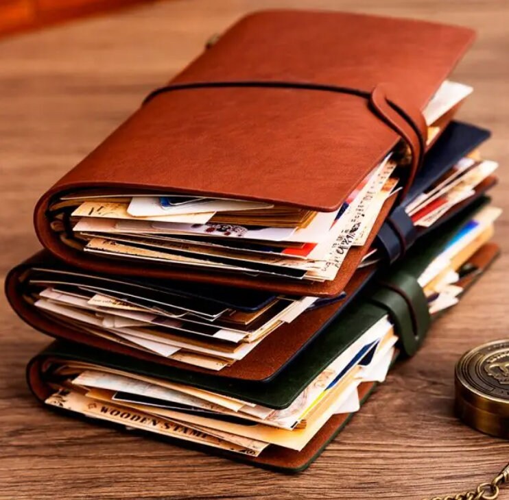 Custom Leather Journal, Personalized Leather Journal Notebook Refillable, Corporate Gifts, Personalized Notebook, , Notebook Gift.