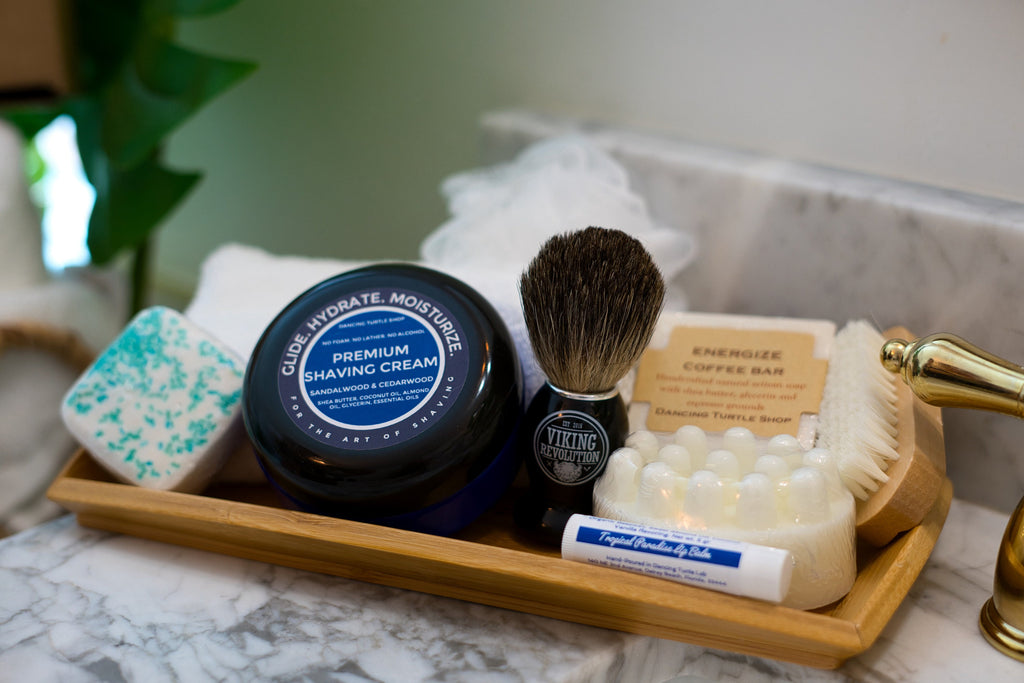 Men's Spa Gift Set | Natural Grooming & Wellness Self Care Box