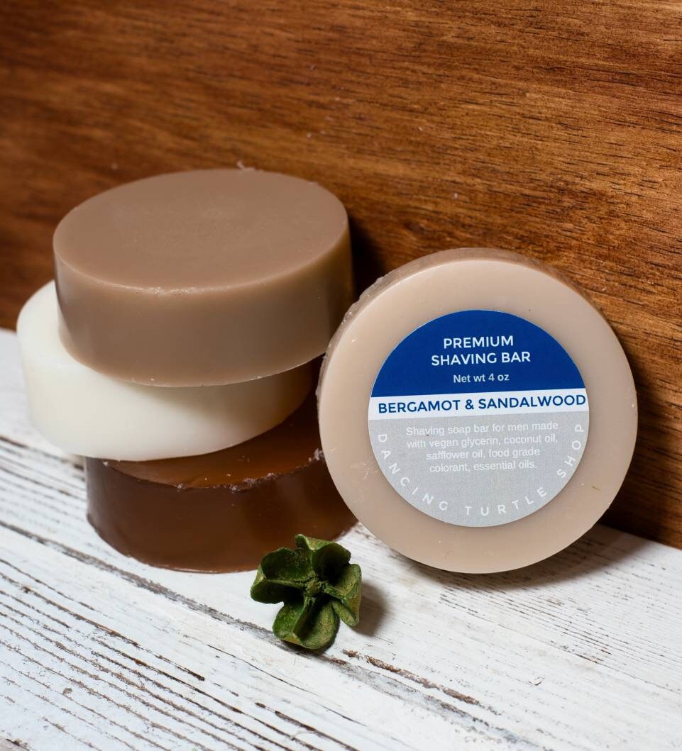 Men's Spa Gift Set, Grooming & Relaxation, Natural Bath Products