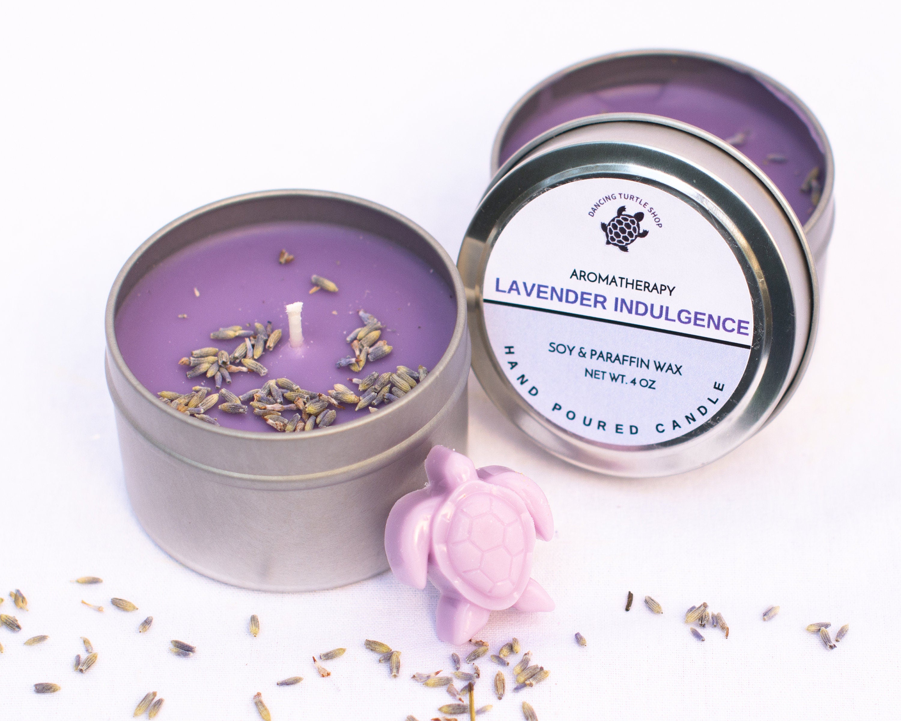 Personalized Lavender Spa Gift Box, Natural Relaxation Set