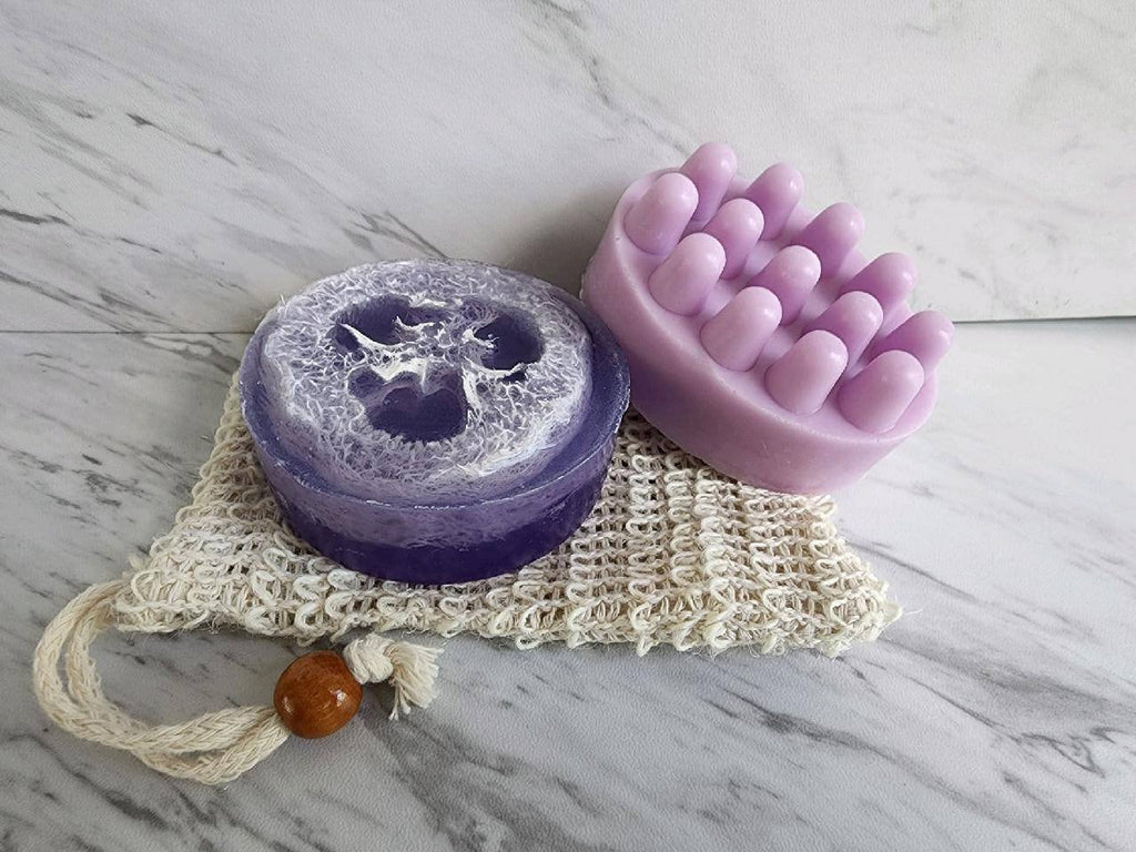 Lavender Spa Gift Box: Stress Relief, Self Care Gift Set