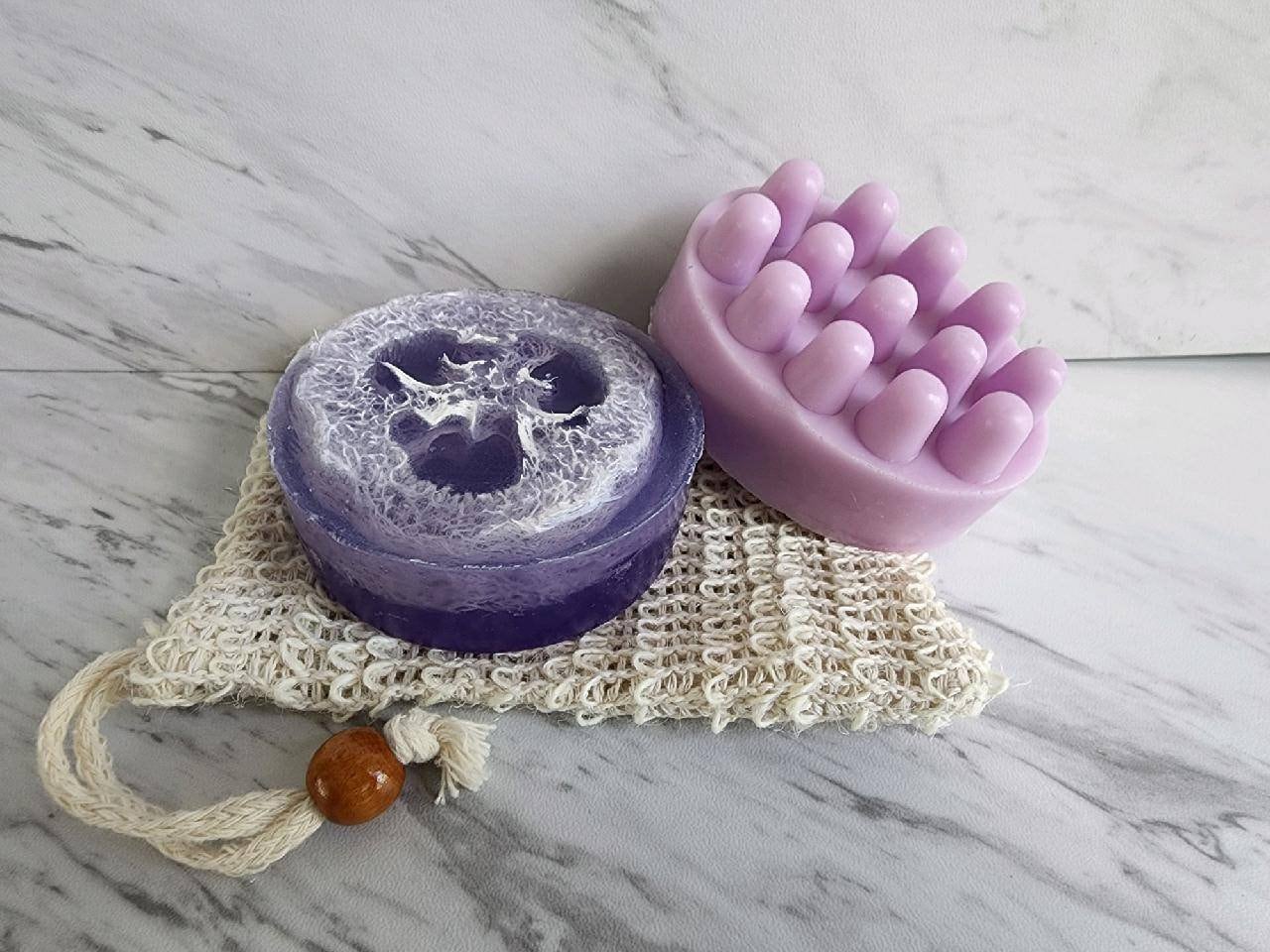 Lavender Spa Gift Box: Stress Relief, Self Care Gift Set