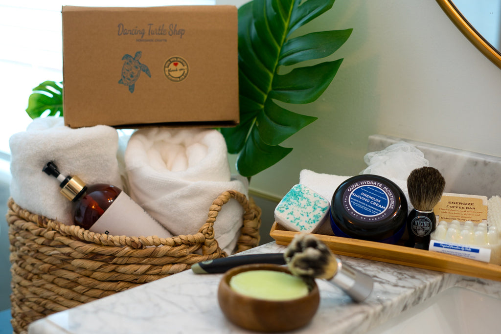 Luxury Spa Gift Set for Him | Grooming & Relaxation Kit