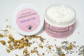 Champagne Cashmere Herb Infused Body Butter, Organic Shea Cocoa Butter