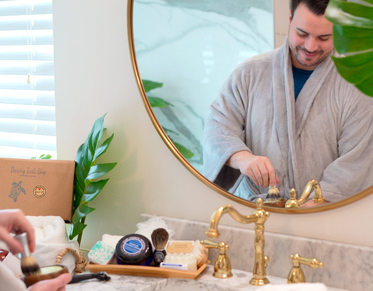 Luxury Spa Gift Set for Him | Grooming & Relaxation Kit