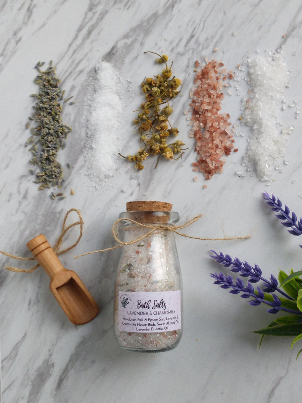 Bath Salts, Organic Bath Salt, Natural Spa Gift, Best Friend Gift, Self Care, Bridesmaid Gift, Bridal Shower, Bath Gift.