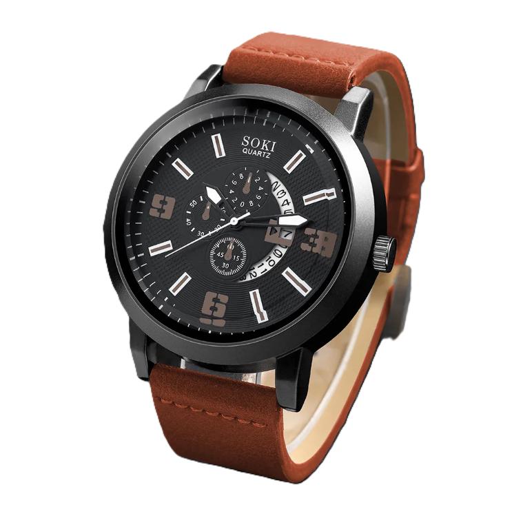Custom Engraved Mens Watch | Personalized Anniversary, Father's Day Gift | Stylish, Luxurious & Elegant Watch, Special Occasion Gift for Him