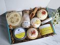 Spa Gift Basket, Organic Aromatherapy, Natural Self Care Gift Box