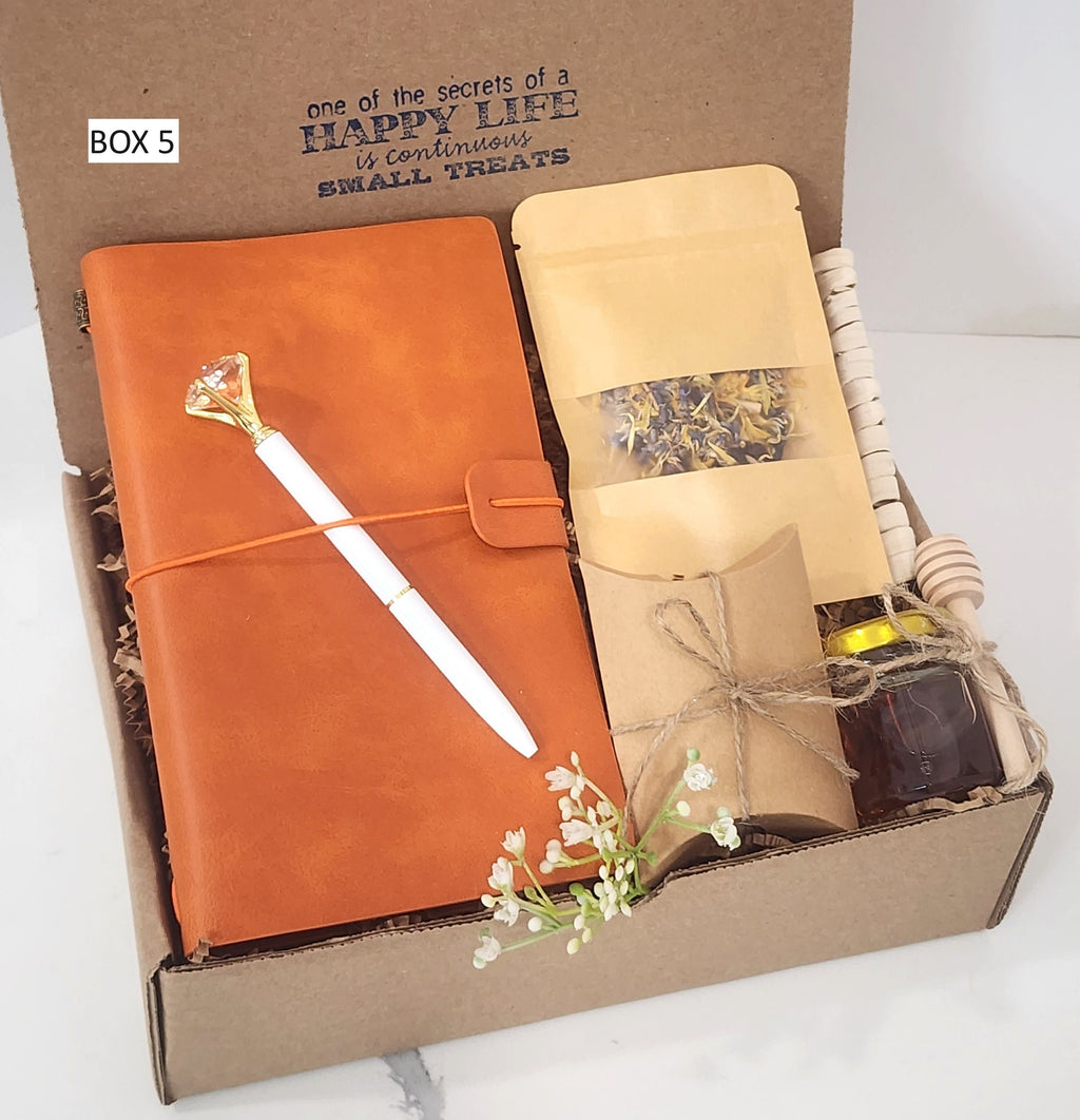 Personalized Spa Gift Box for Women | Hygge Self Care Package, Birthday Gift for Her, Mother's Day gift Set with Cozy Scarf and Aromatherapy