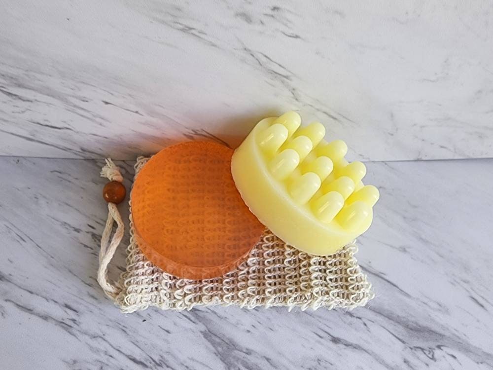 Sunshine Spa Gift Box: Natural Skincare, Aromatherapy Candle