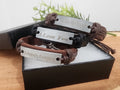 Best Friend Bracelet, Personalized Gifts, Leather Bracelets Custom Leather Bracelet Engraved Leather Bracelets Unisex Gifts Couple Bracelets