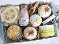 Personalized Spa Gift Set for Women | Self Care Basket, Birthday, Mother's Day Gift Box | Relaxation & Pampering, Thinking of You Gift Box