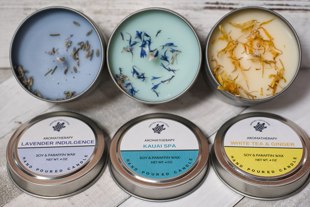 Lavender Spa Gift Box, Organic Skincare, Self Care Set