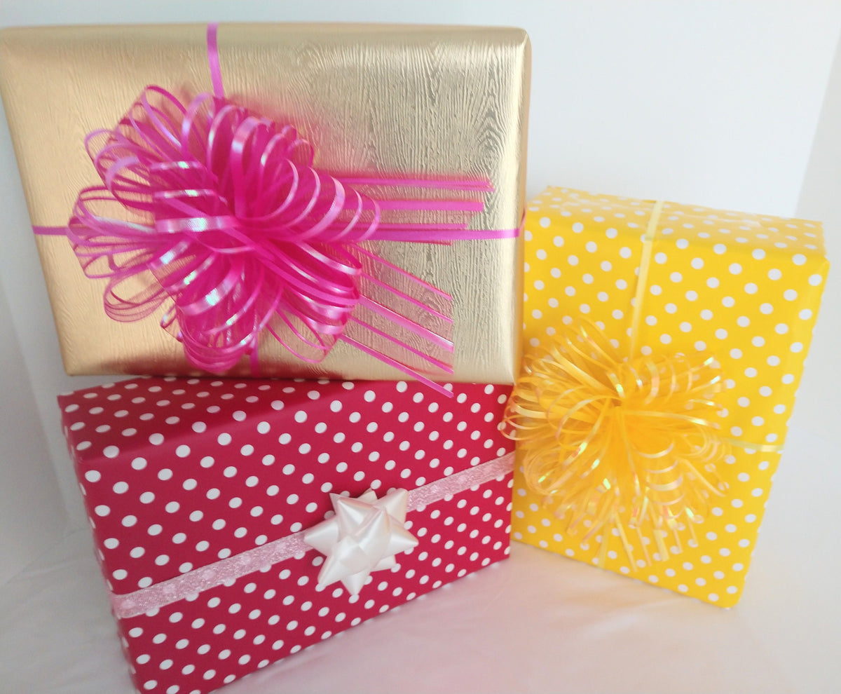 Gift Wrap, Shipping or Name on the Box