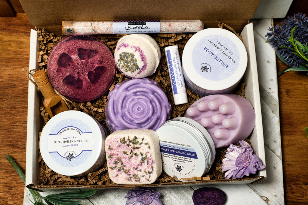 Spa gift set, Spa gift for women, Spa gift basket, Spa gift box, Mothers Day gift, Self-care, Sending a hug, Thinking of you, Christmas Gift