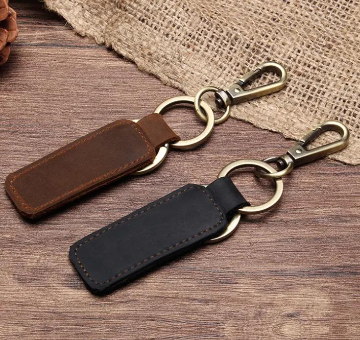 Personalized Leather Keychain, Customized Keychain, Custom Leather Key chain, Key Chain Gift, Custom Key Chain, Gift for Him, New Home Gift.