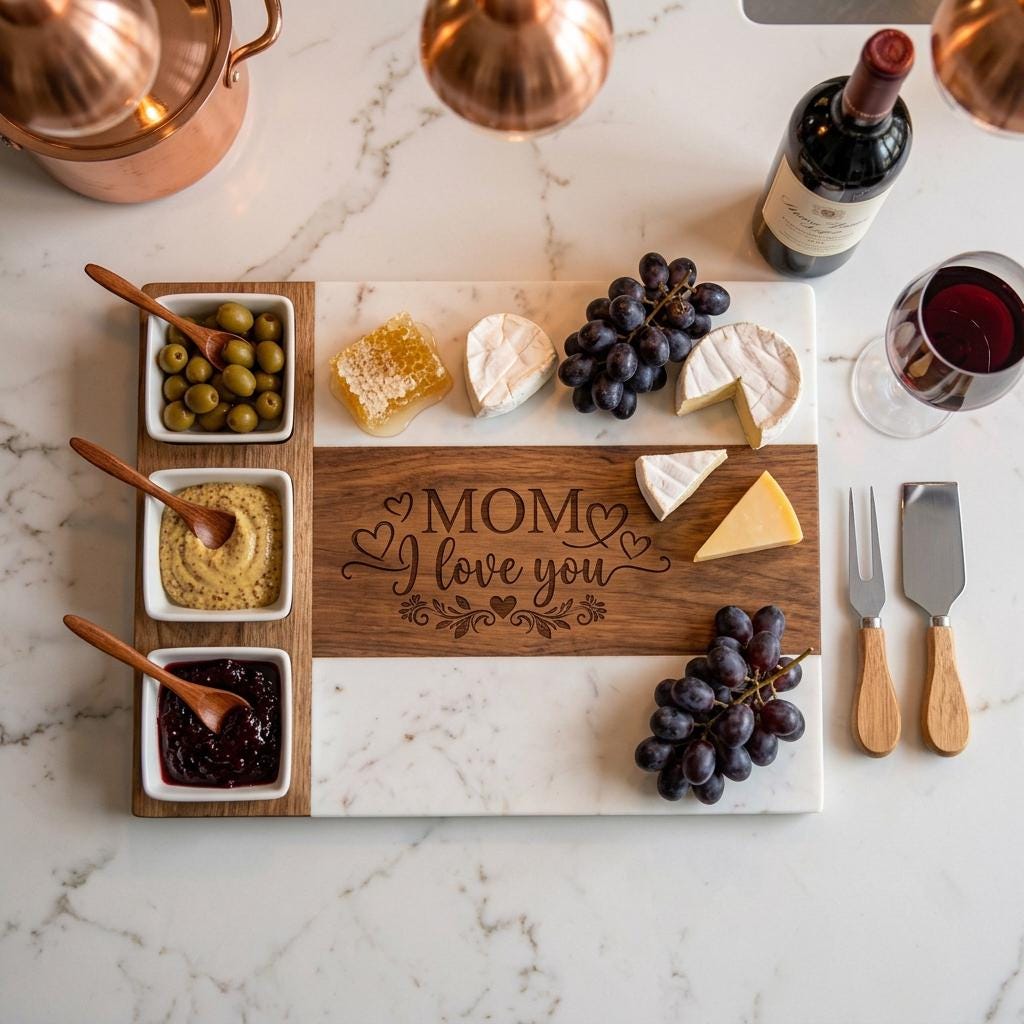 Personalized Charcuterie Board, Cutting Board, Trays and Platters, Home Gift, Wedding Gift, Housewarming Gift, Dining and Serving Gift