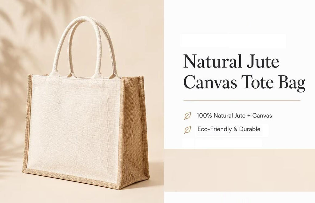 Natural Jute Canvas Tote Bag, Bridesmaid Gift Bag, Beach bag, Bridal Shower Gift, Shopping Bag, Wedding Party Favor