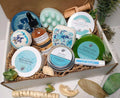 Natural Spa Gift Box, Aromatherapy Candle & Bath Bombs