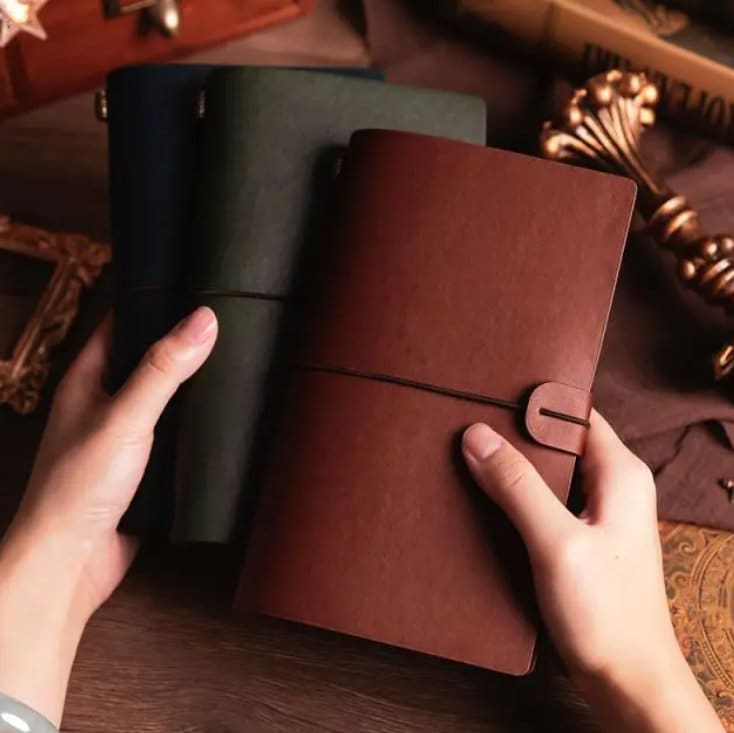 Custom Leather Journal, Personalized Leather Journal Notebook Refillable, Corporate Gifts, Personalized Notebook, , Notebook Gift.