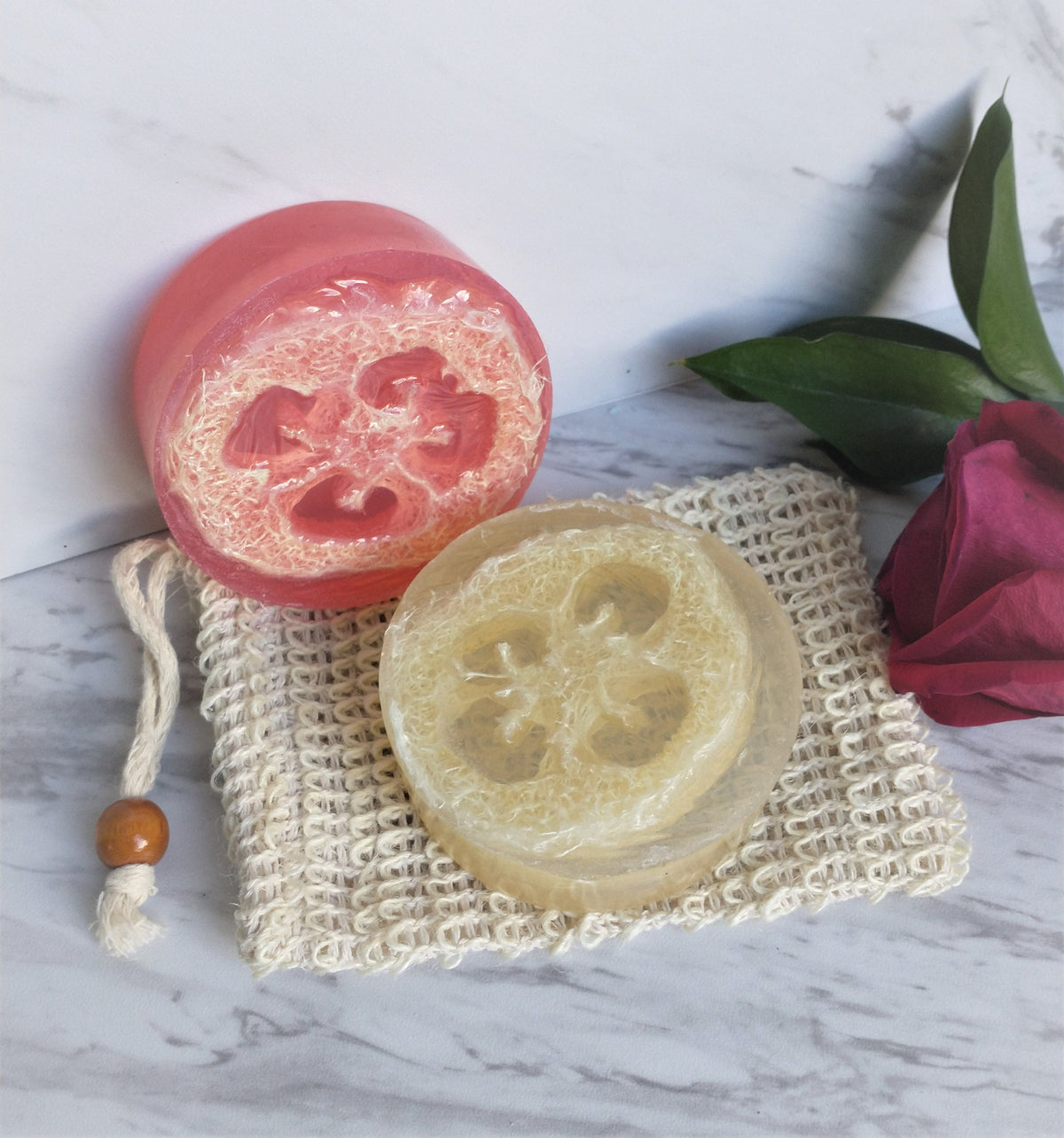 Organic Spa Gift Box, Aromatherapy Bath Bombs, Citrus Mango